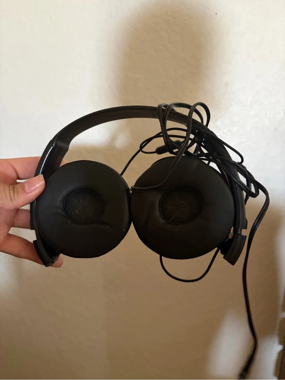 Sony Black Wired On-Ear Headphones with 3.5mm Jack